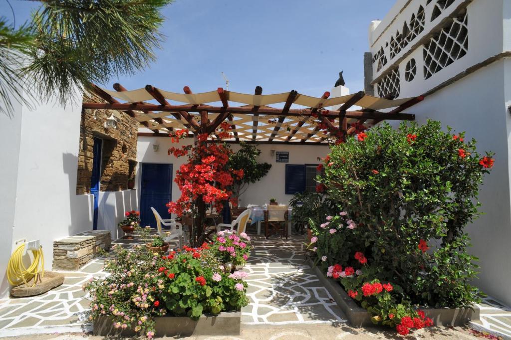 Tinos Peristerionas Apartamento Quarto foto