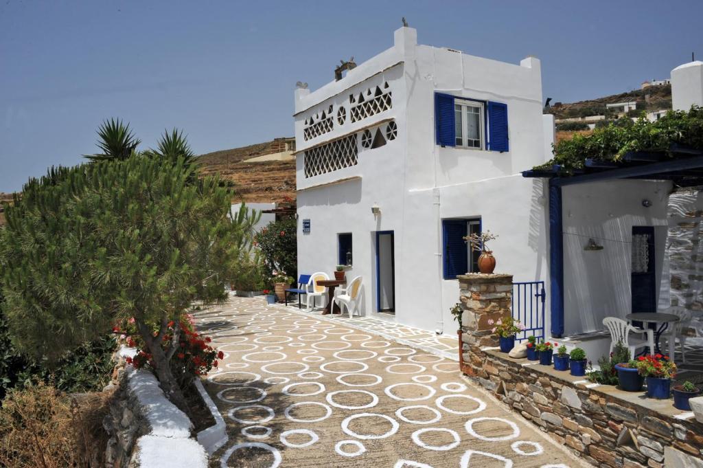 Tinos Peristerionas Apartamento Quarto foto