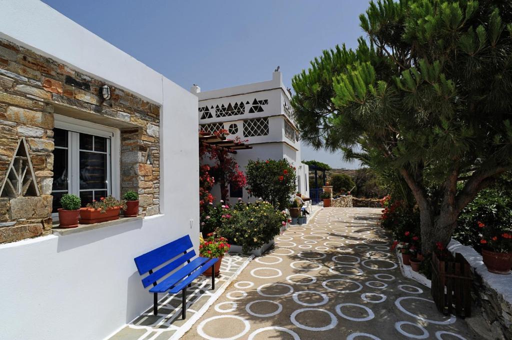 Tinos Peristerionas Apartamento Quarto foto
