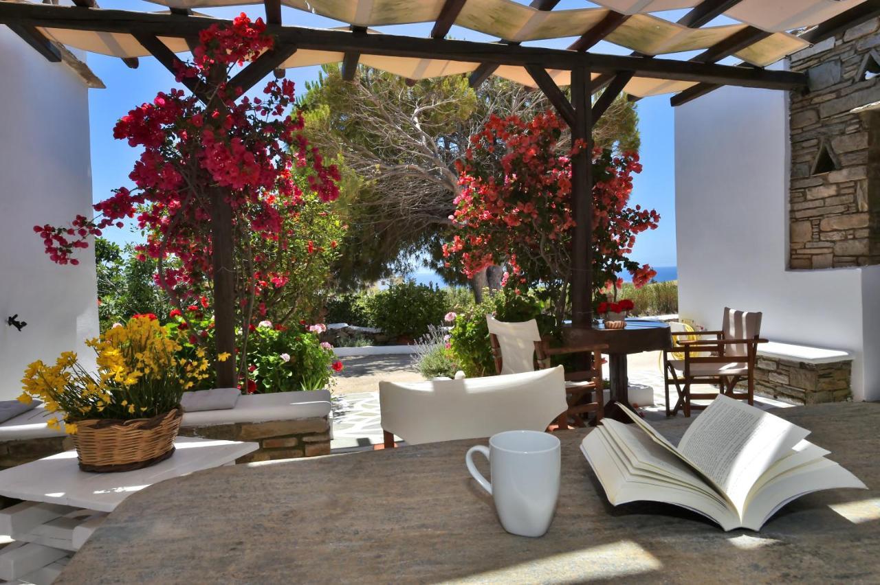 Tinos Peristerionas Apartamento Exterior foto