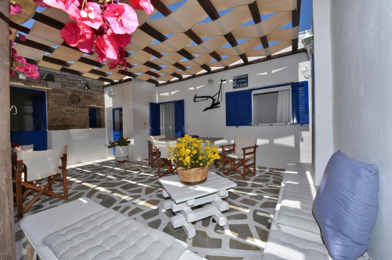 Tinos Peristerionas Apartamento Exterior foto