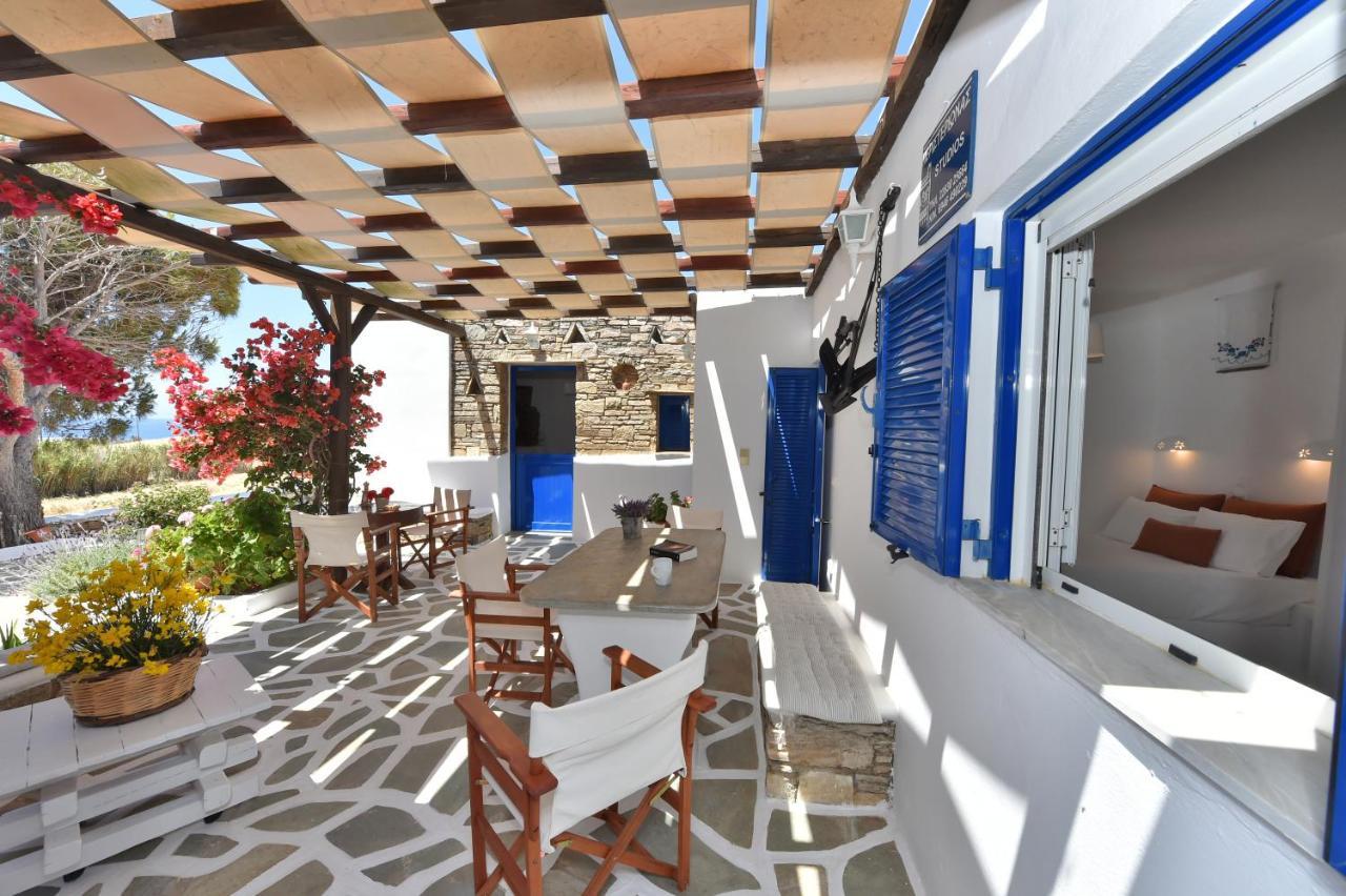 Tinos Peristerionas Apartamento Exterior foto